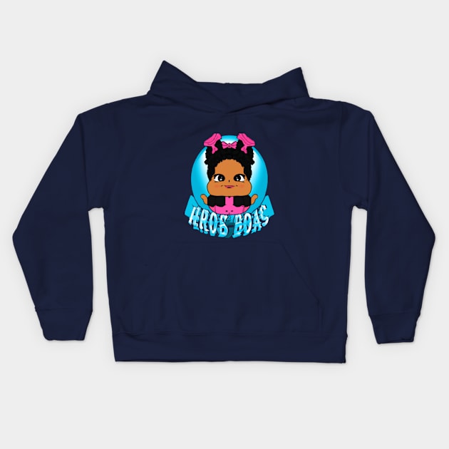 bebe Kids Hoodie by Asirihouse